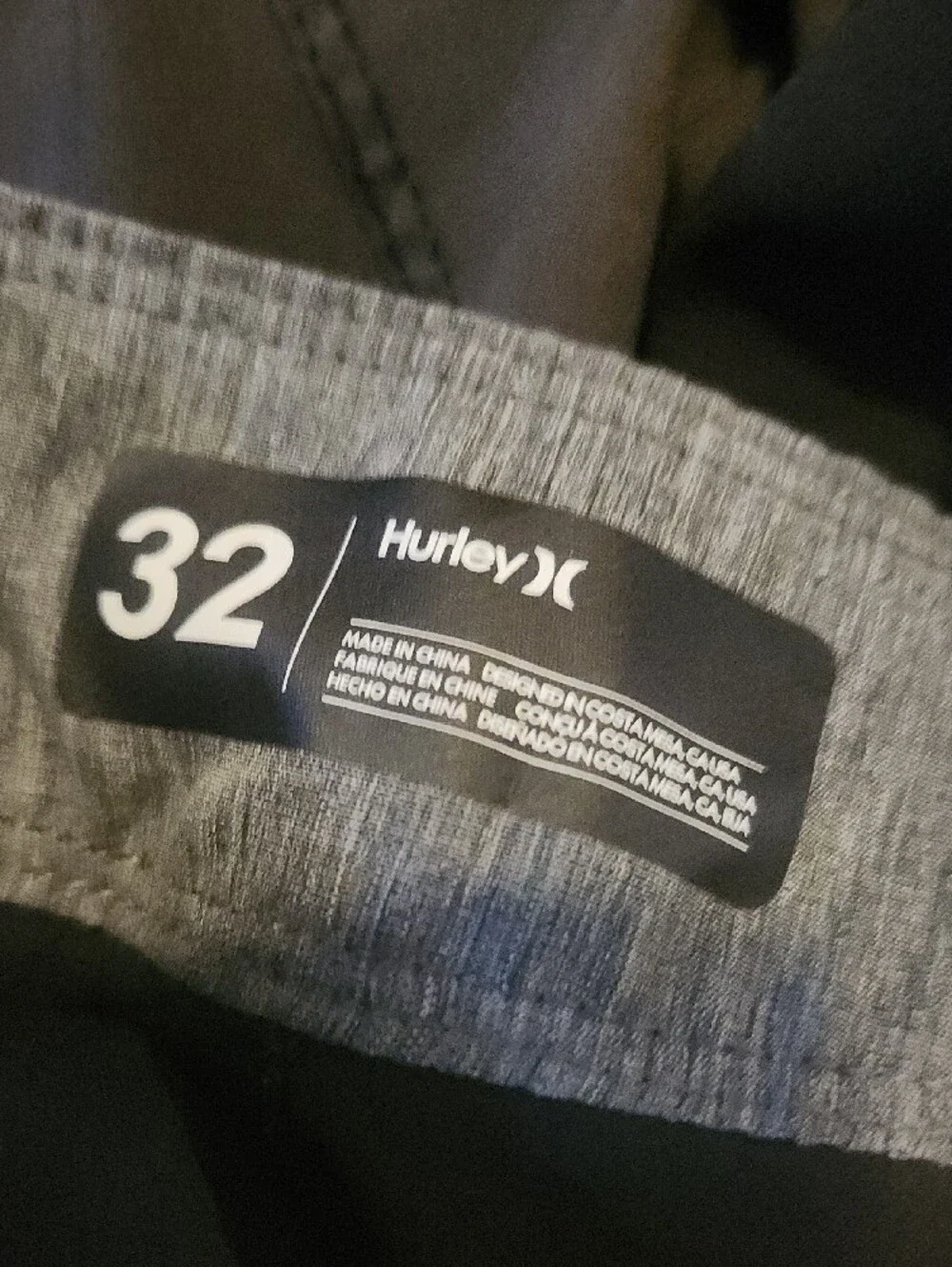 Hurley stylish colorblock